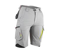 Bermuda stretch 4 WAY homme MOLECULE GRIS SOFT - LMA LEBEURRE - 6151 38