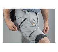 Bermuda stretch 4 WAY homme MOLECULE GRIS SOFT - LMA LEBEURRE - 6151 48