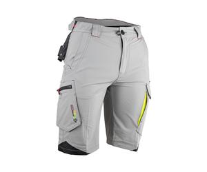 Bermuda stretch 4 WAY homme MOLECULE GRIS SOFT - LMA LEBEURRE - 6151 52