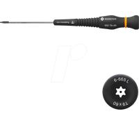 BERN 6 665 L - Tournevis ESD, TORX® (TX) avec trou, T9