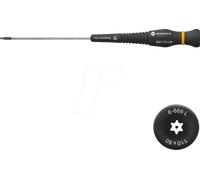 BERN 6 666 L - Tournevis ESD, TORX® (TX) avec trou, T10