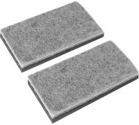 BERN 9 900 E50F - Mâchoires de protection, pour collage, feutre/plastique, 50 mm,