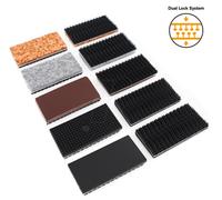 BERN 9 900 K50S - Jeu de mors de protection avec fermeture crochets et boucles, 50