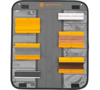 BERN 9 900 S125 - Jeu de mors de protection pour étaux, 125 mm, 13 pièces