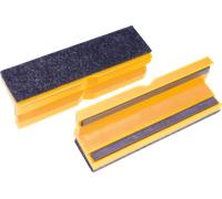 BERN 9 900 S6100 - Mâchoires de protection pour étaux, feutre/plastique, 100 mm, 1