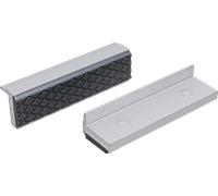 BERN 9 900 S8100 - Mâchoires de protection pour étaux, aluminium/caoutchouc, 100 mm