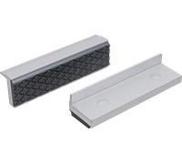 BERN 9 900 S8125 - Mâchoires de protection pour étaux, aluminium/caoutchouc, 125 mm