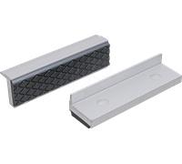 BERN 9 900 S8150 - Mâchoires de protection pour étaux, aluminium/caoutchouc, 150 mm