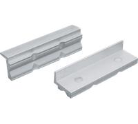 BERN 9 900 S9100 - Mâchoires de protection pour étaux, prismes en aluminium, 100 mm
