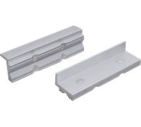 BERN 9 900 S9125 - Mâchoires de protection pour étaux, prismes en aluminium, 125 mm
