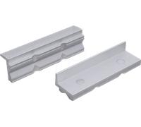 BERN 9 900 S9150 - Mâchoires de protection pour étaux, prismes en aluminium, 150 mm