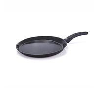 Berndes Crêpières Crêpière, poêle, induction, crêpes, galettes, revêtement antiadhésif, aluminium, noir, Ø 28 cm, 011289