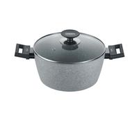 Berndes Alu Induction Special Edition Casserole avec couvercle en verre Ø 20 cm