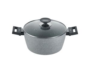 Berndes Alu Induction Special Edition Casserole avec couvercle en verre Ø 20 cm