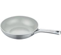 Berndes b.free Veggie-Wok, Poêle à wok, Poêle à wok, Adapté à l'induction, Aluminium recy ris, Ø 28 cm, 0008634328