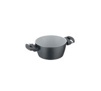 Berndes b.perfect Marmite, Casserole, Mijoteuse, Adaptée à l'induction, Aluminium forgé, Noir, Ø 20 cm, 0002570720