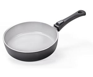 Berndes b.perfect Sauteuse, Poêle, Adaptée à l'induction, Aluminium forgé, Noir, Ø 28 cm, 0002573228