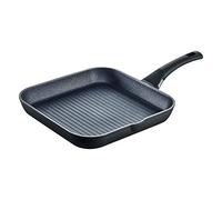 Berndes Balance Induction Enduro poêle à griller, poêle, griller, revêtement antiadhésif, aluminium, 28 cm, 0009881428