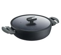 Berndes Balance® Induction Enduro Poêle à servir avec couvercle en verre 28 cm 19886106