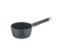 Berndes Edition 100 Casserole à manche avec couvercle, Casserole, Fonte d'aluminium, Noir, 16 cm, 031649