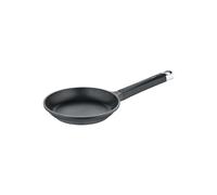 Berndes Edition 100 Poêle à frire, Poêle, Batterie de cuisine, Fonte d'aluminium, Noir, 20 cm, 031613