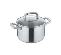 Berndes Tricion Resist Casserole avec couvercle, Casserole, Matériau 3 couches, Argent, 20 cm, 099213