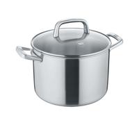 Berndes Tricion Resist Casserole avec couvercle, Casserole, Matériau 3 couches, Argent, 24 cm, 099214