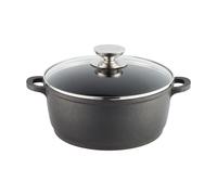 Berndes Vario Click Induction Casserole avec couvercle en verre 24 cm 31145
