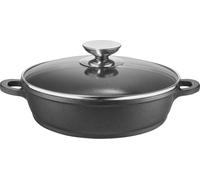 Berndes Vario Click Induction Poêle à servir avec couvercle en verre 28 cm 31167