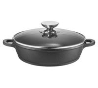 Berndes Vario Click Induction Poêle à servir avec couvercle en verre 32 cm 31169