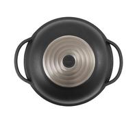Berndes Vario Click Wok avec couvercle en verre 32 cm