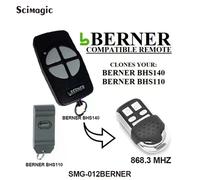 Berner BHS 868 MHz Télécommande