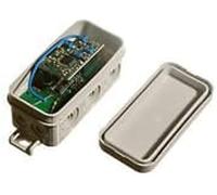 Berner Mini récepteur 2 canaux BHE324 (fréquence 868 MHz, accessoires de portail, 2 canaux, 2 relais libre de potentiel, max. 50 codes émetteurs différents programmables) 2901915