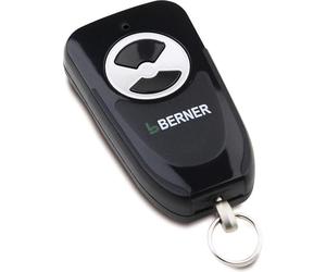 Berner Torantriebe 4250035413894 Émetteur manuel BDS-120 à 2 canaux Émetteur radio