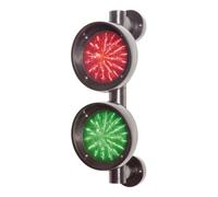 Berner Torantriebe Berner Motorisation de portail Feu tricolore LED TL40RD/GR Quantité:1