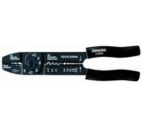 Bernstein 3-0856 Pince à sertir pour cosses isolées, pour cosses non-isolées 1.5 à 6 mm²