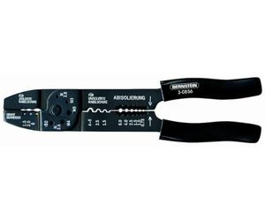 Bernstein 3-0856 Pince à sertir pour cosses isolées, pour cosses non-isolées 1.5 à 6 mm²