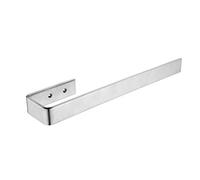 BERNSTEIN - Barre porte-serviettes montage sur meuble Chrome Support Serviette Acier inox 39cm Salle de bain Design - HH39