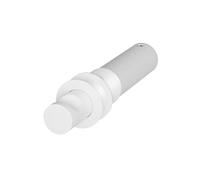 BERNSTEIN - Crochet porte-serviettes encastrable Blanc Porte Serviette Rétractable Invisible Ø2,6cm Salle de bain en métal - InDot
