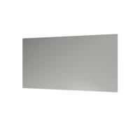 BERNSTEIN - Miroir mural salle de bain rectangulaire 140x70cm lumière LED détecteur mouvement sans cadre - 2137