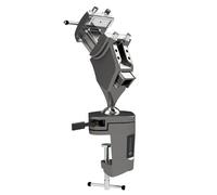 BERNSTEIN Spannfix VICE PRO - Étau à rotule avec mâchoires interchangeables 100 mm, pivotant 360°, aluminium et acier