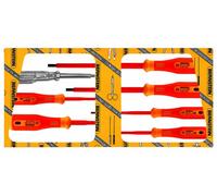 BERNSTEIN Tools for Electronics 14-650-VDE VDE Jeu de tournevis 7 pièces vis à fente, vis Pozidriv