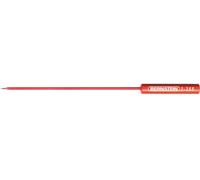 BERNSTEIN Tools for Electronics 2-265-1 Pointe de touche 2-265-1 femelle 4 mm CAT I rouge 1 pc(s)