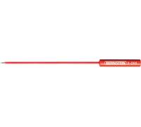 BERNSTEIN Tools for Electronics 2-265-1 Pointe de touche 2-265-1 femelle 4 mm CAT I rouge 1 pc(s)