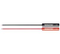 BERNSTEIN Tools for Electronics 2-265-VE Pointe de touche 2-265-VE femelle 4 mm CAT I rouge, noir 2 pc(s)