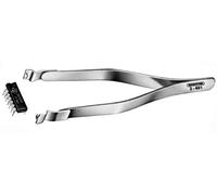 BERNSTEIN Tools for Electronics 2-601 Pince brucelle pour CI 125 mm