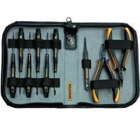 BERNSTEIN Tools for Electronics 2251 ESD Sacoche à outils non équipée (L x l x H) 190 x 135 x 35 mm