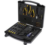 BERNSTEIN Tools for Electronics 2280 Jeu d'outils ESD, pour professionnels en valise 18 pièces