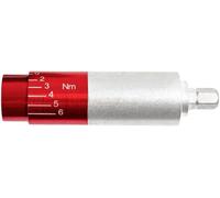 Bernstein Adaptateur de couple 4-569 – 5 en 1 1/4 (6,3 mm) magnétique, 2,0–6,0 Nm