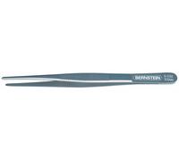 BERNSTEIN Tools for Electronics 5-036 Pince brucelle de précision émoussée, fine 145 mm